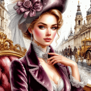 Диамантен Гоблен B67 - 30x40cm