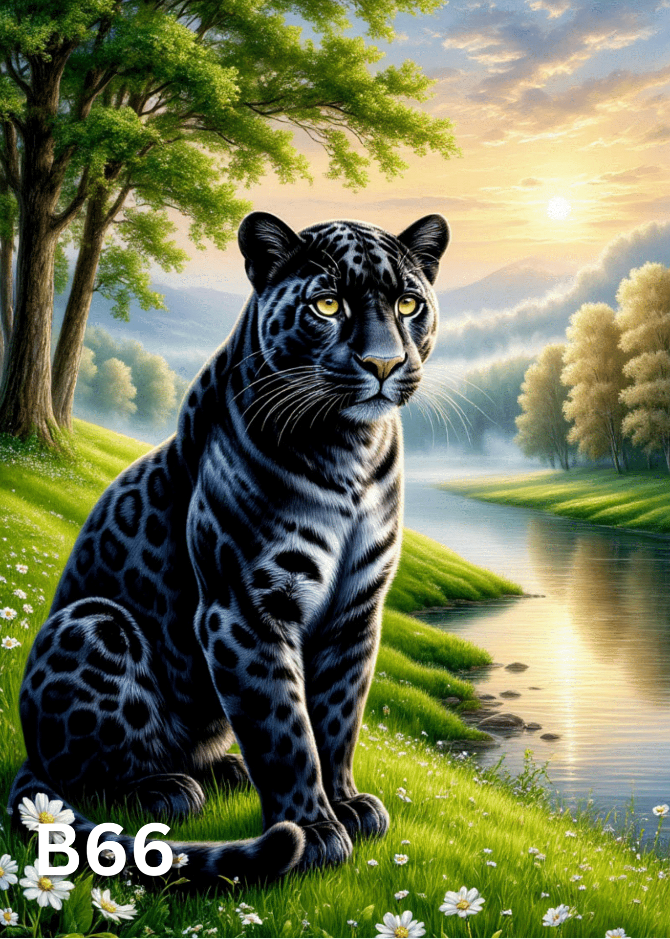 Диамантен Гоблен B66 - 30x40cm