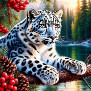 Диамантен Гоблен B72 - 30x40cm