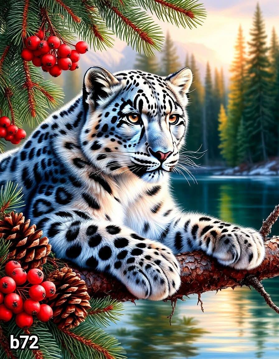 Диамантен Гоблен B72 - 30x40cm