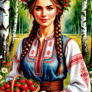 Диамантен Гоблен B75 - 30x40cm