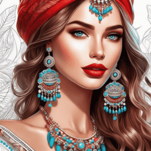 Диамантен Гоблен B77 - 30x40cm