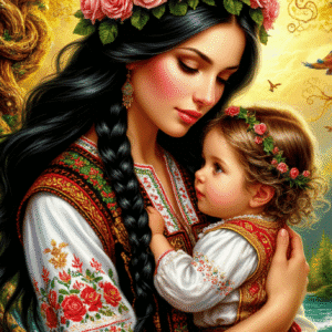 Диамантен Гоблен B78 - 30x40cm