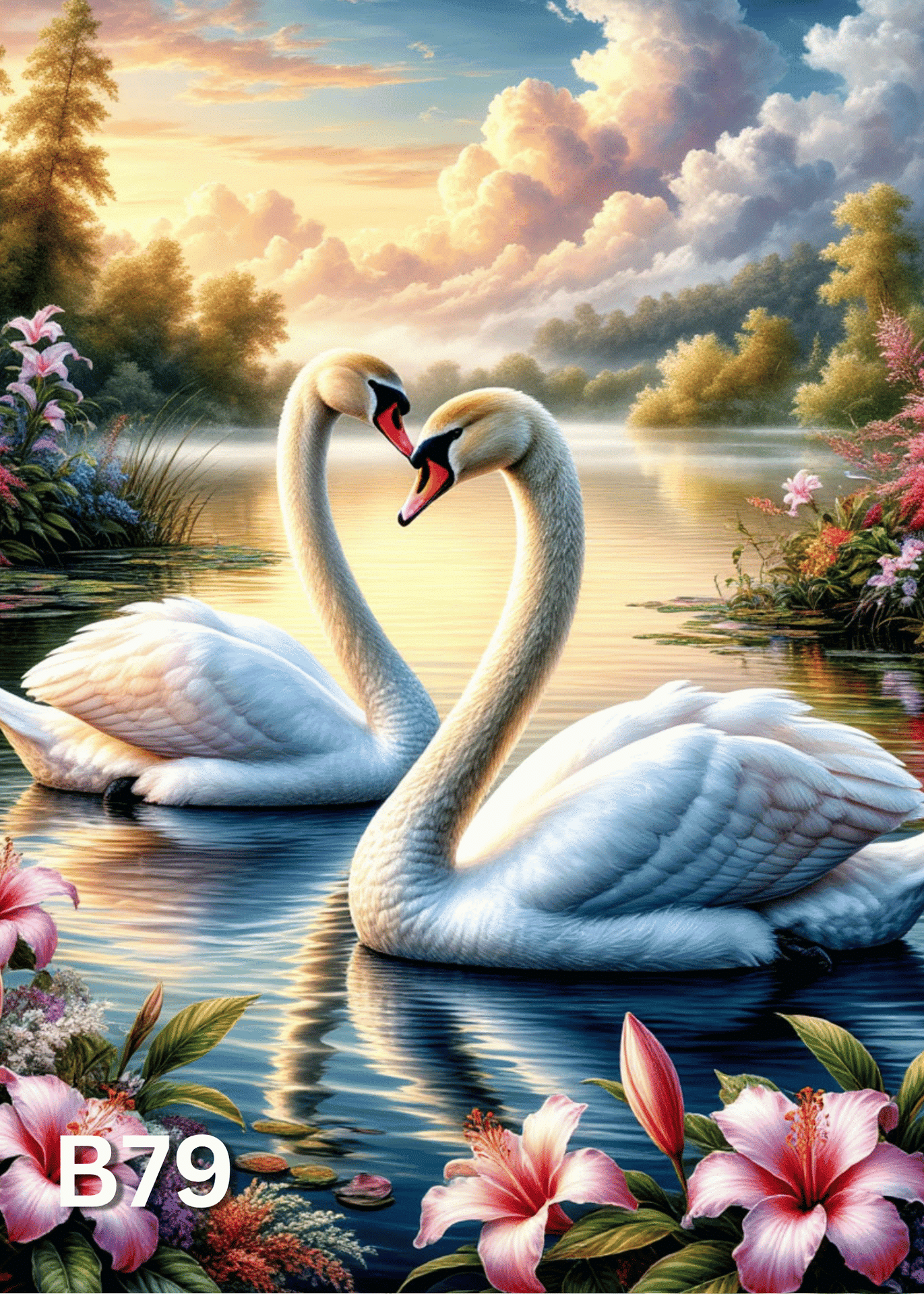 Диамантен Гоблен B79 - 30x40cm