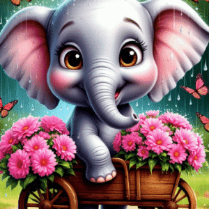 Диамантен Гоблен B84 - 30x40cm