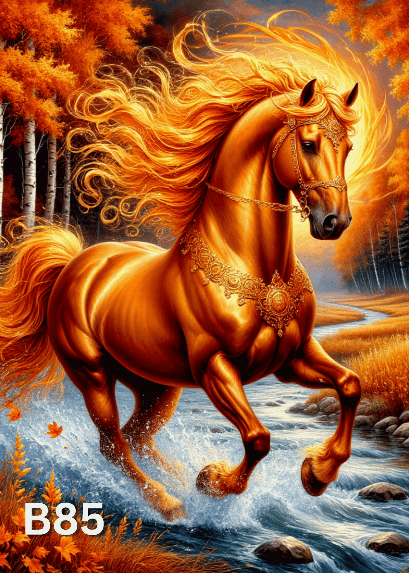 Диамантен Гоблен B85 - 30x40cm