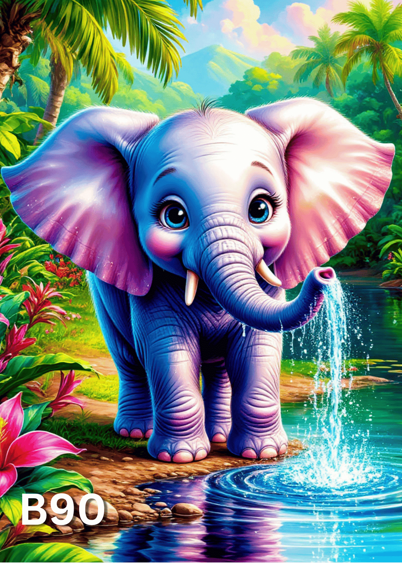 Диамантен Гоблен B90 - 30x40cm