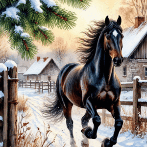 Диамантен Гоблен B93 - 30x40cm