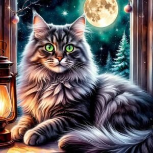 Диамантен Гоблен B91 - 30x40cm