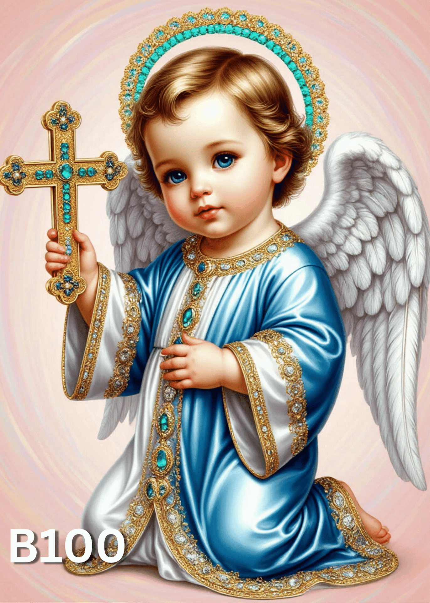 Диамантен Гоблен B100 - 30x40cm