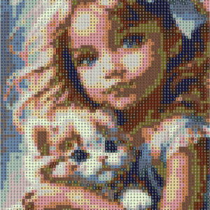 Разграфено платно А4 формат