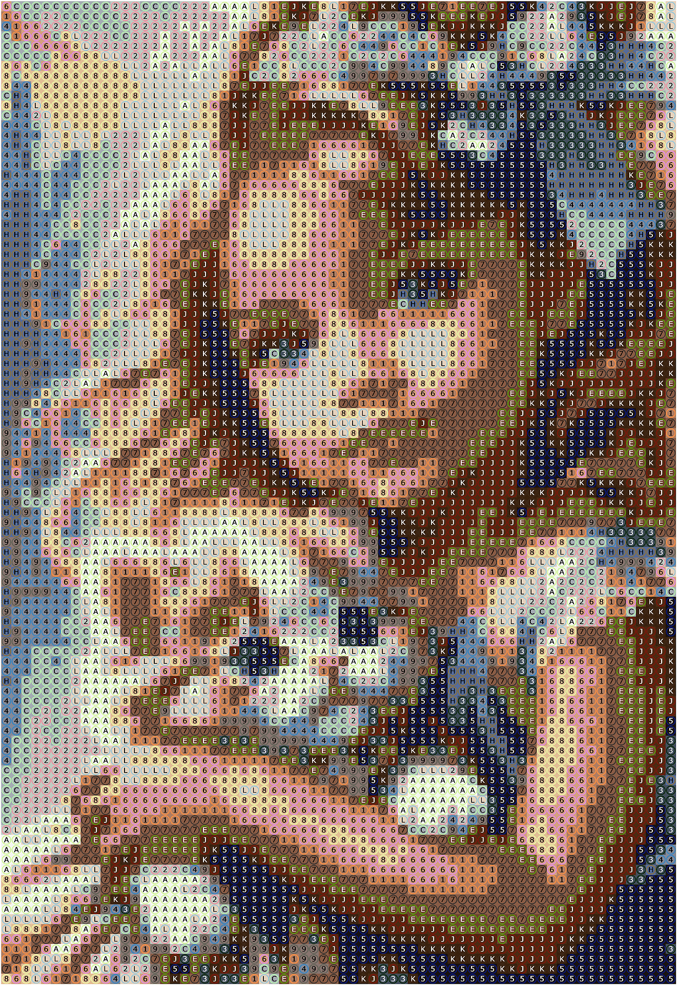 Разграфено платно А4 формат