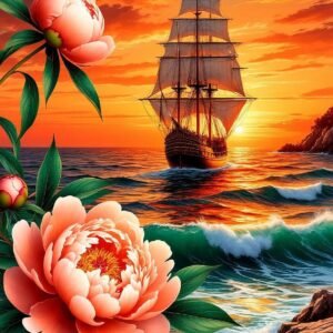 Премиум диамантен гоблен 36 - 50x40cm