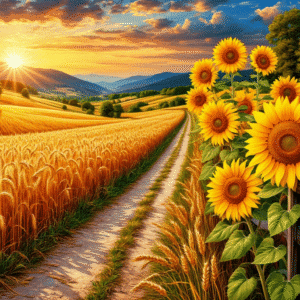 Премиум Диамантен гоблен 315 - 50x40cm