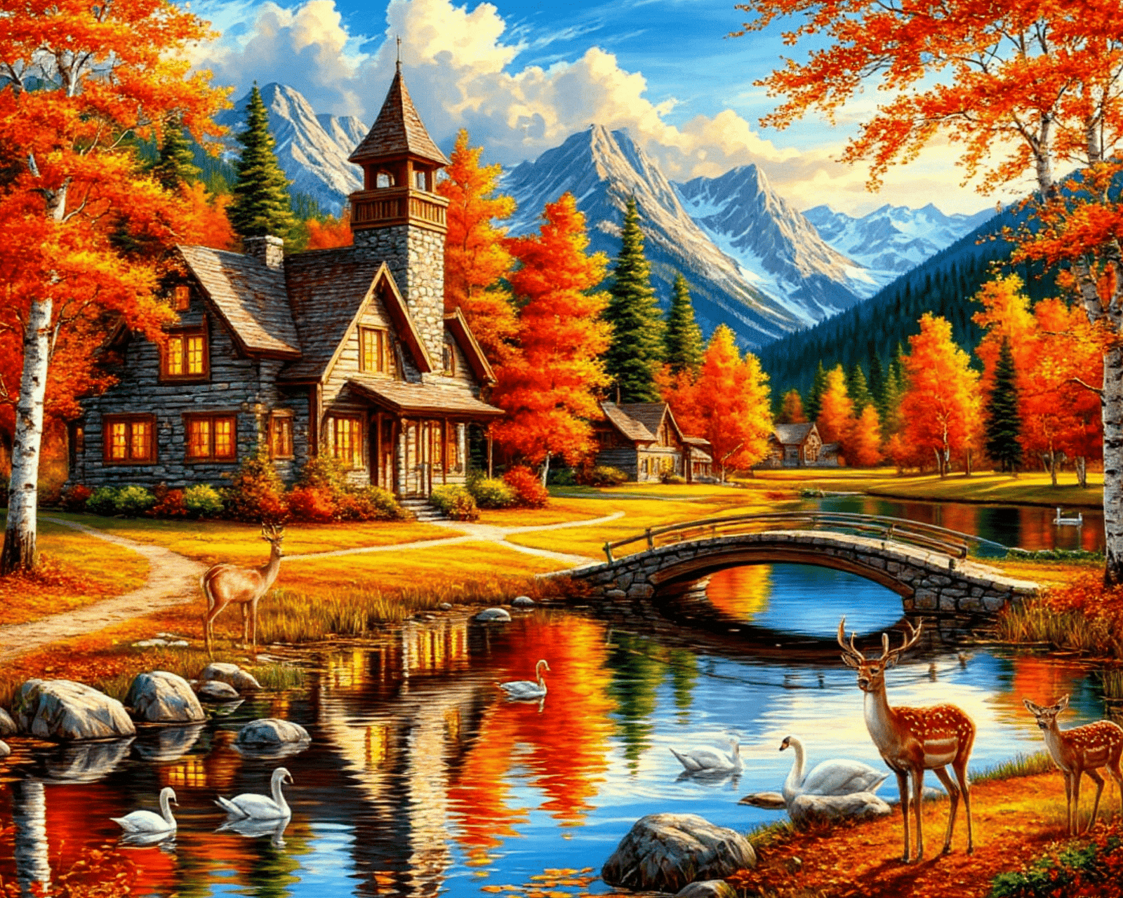 Премиум Диамантен гоблен 7a - 50x40cm