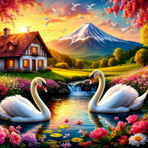 Премиум Диамантен гоблен 93 - 50x40cm