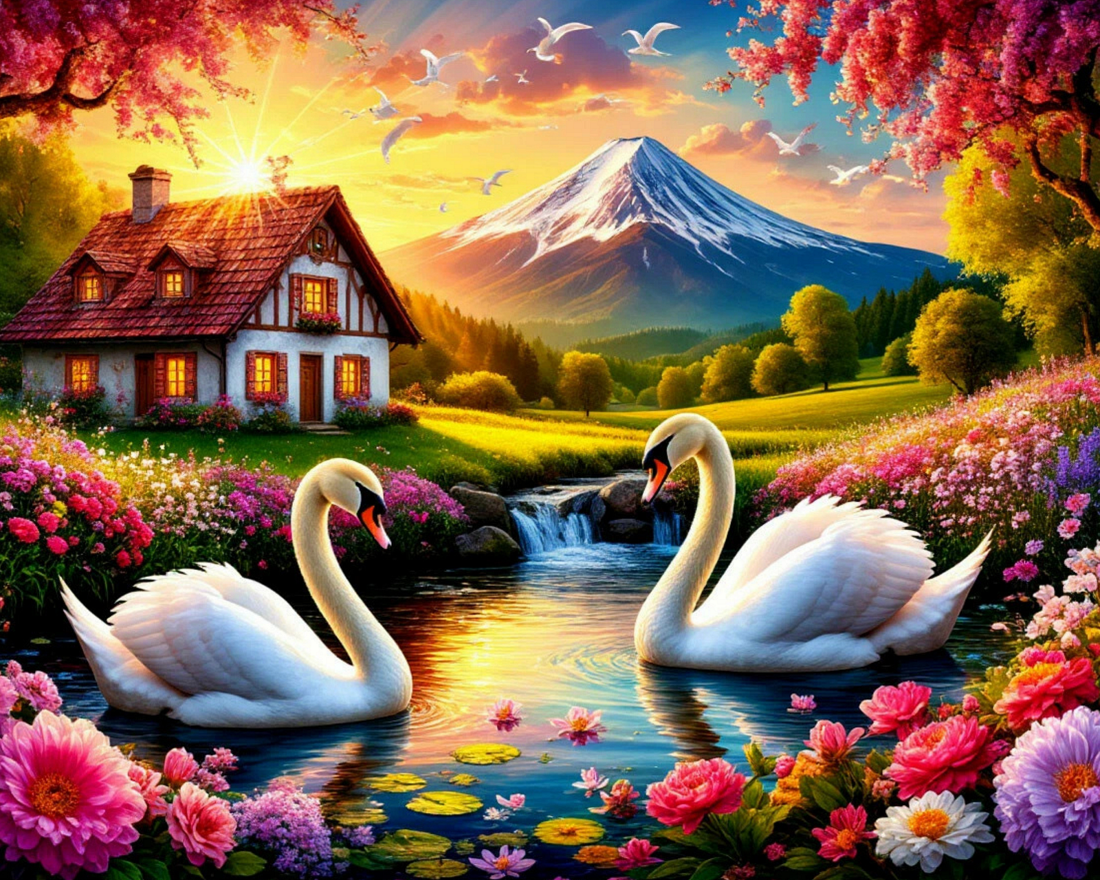 Премиум Диамантен гоблен 93 - 50x40cm