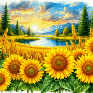 Премиум Диамантен гоблен 78 - 50x40cm