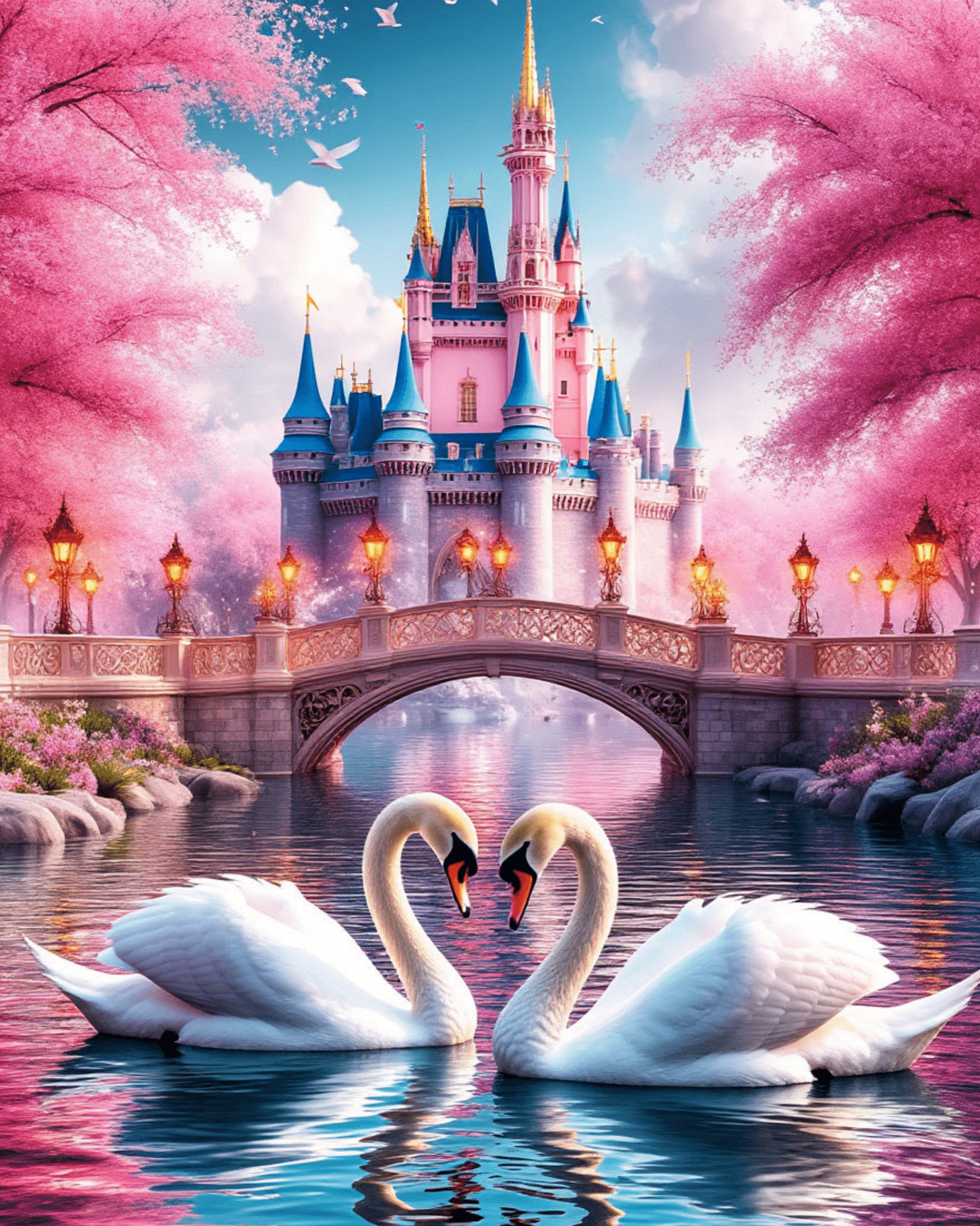 Премиум Диамантен гоблен 344 - 50x40cm