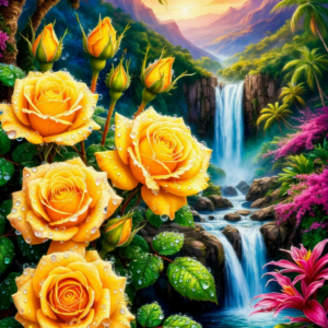 Премиум Диамантен гоблен M330 - 50x40cm