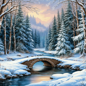 Премиум Диамантен гоблен M167 - 50x40cm