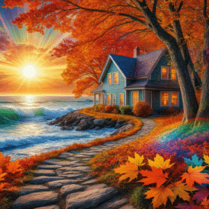 Премиум Диамантен гоблен 292 - 50x40cm