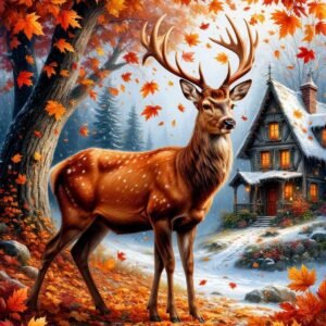 Премиум Диамантен гоблен 140a - 50x40cm