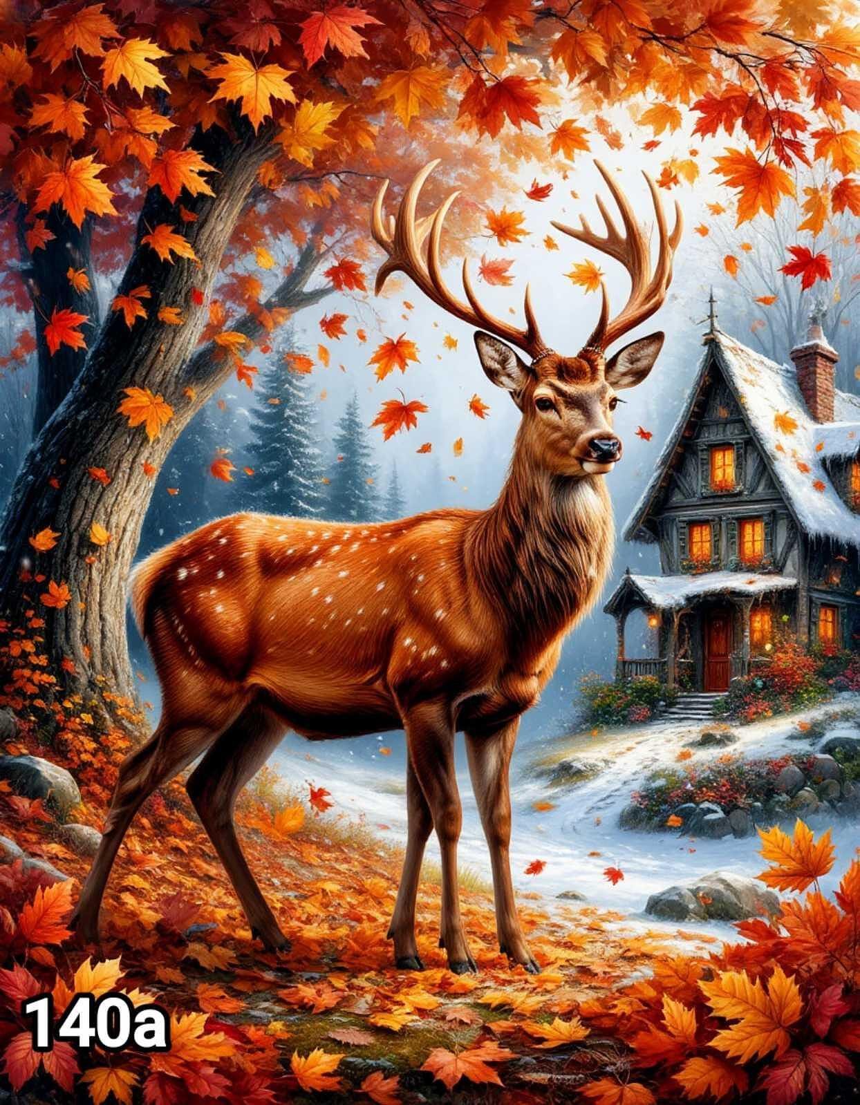 Премиум Диамантен гоблен 140a - 50x40cm