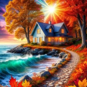 Премиум Диамантен гоблен 3a - 50x40cm