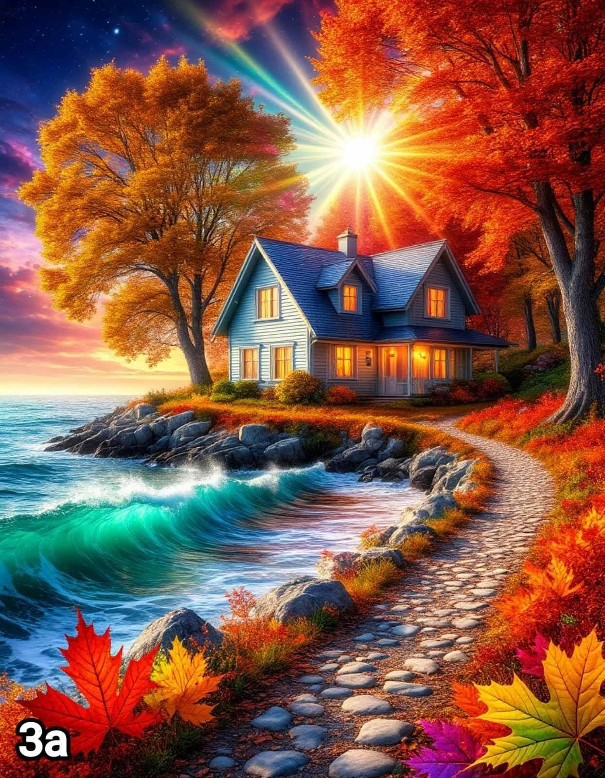 Премиум Диамантен гоблен 3a - 50x40cm