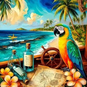 Премиум Диамантен гоблен 154 - 50x40cm