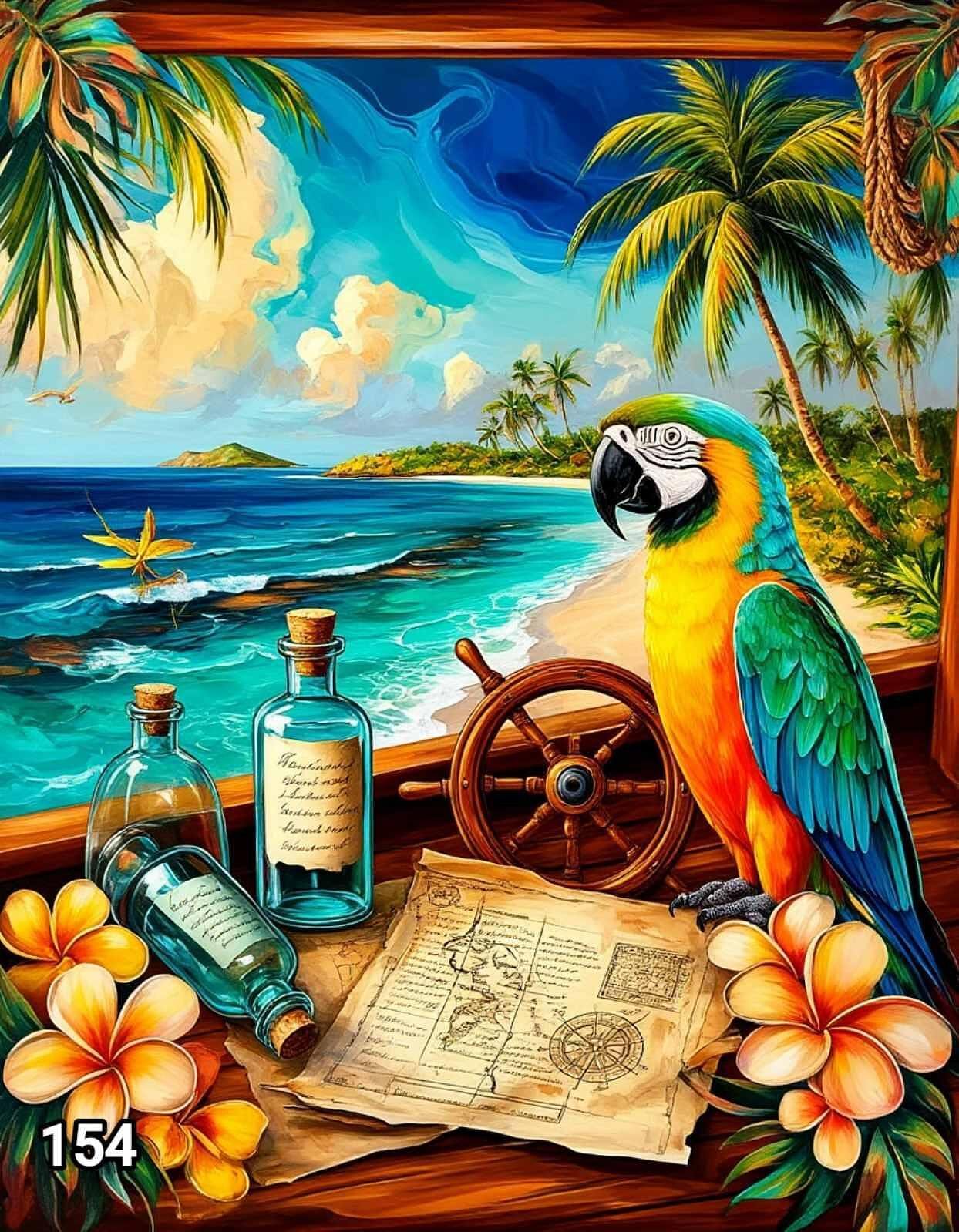 Премиум Диамантен гоблен 154 - 50x40cm