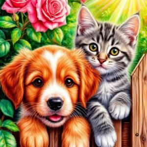 Премиум Диамантен гоблен 58 - 30x40cm