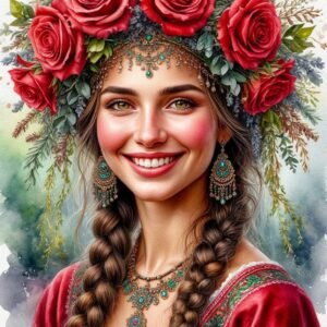 Премиум Диамантен гоблен 48 - 30x40cm