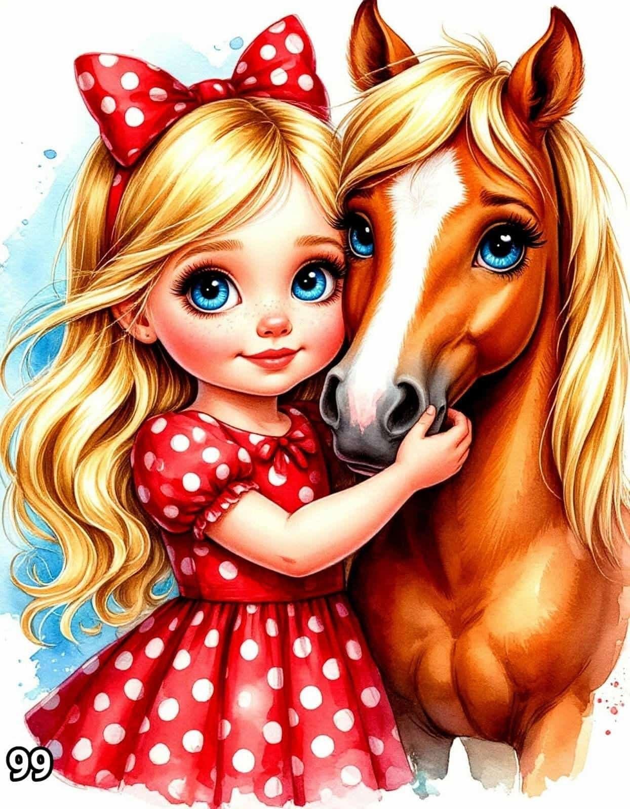 Премиум Диамантен гоблен 99 - 30x40cm