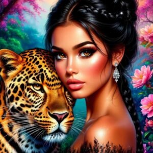 Премиум Диамантен гоблен 91 - 30x40cm