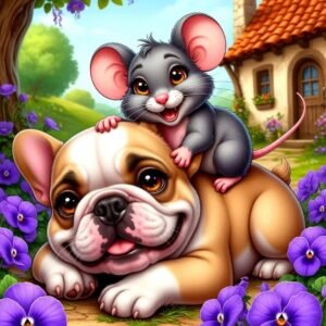 Премиум Диамантен гоблен 6e - 30x40cm