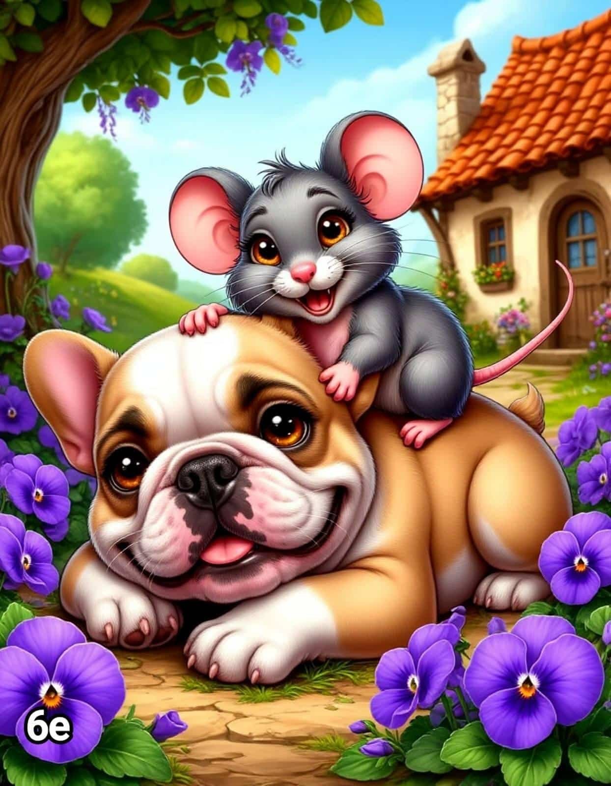 Премиум Диамантен гоблен 6e - 30x40cm