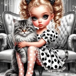 Премиум Диамантен гоблен 81 - 30x40cm