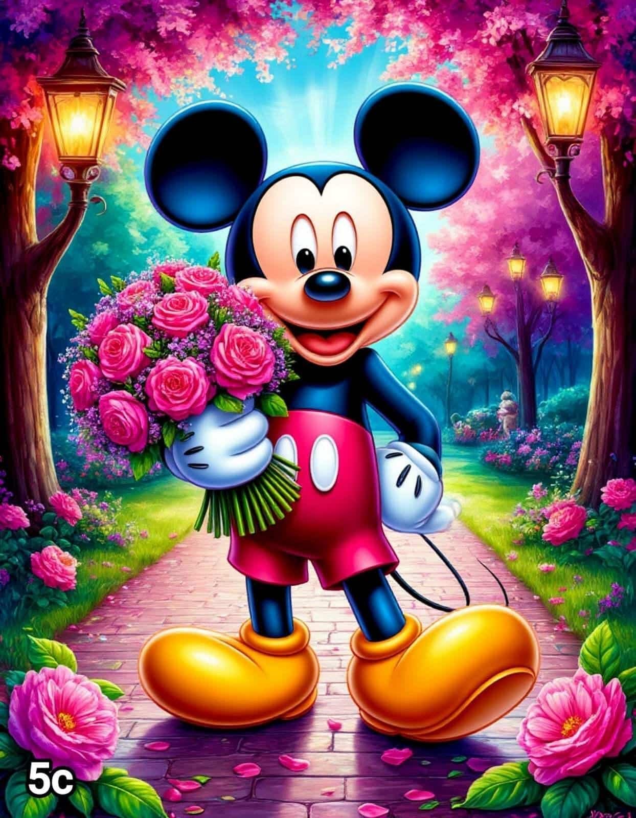 Премиум Диамантен гоблен 5c - 30x40cm