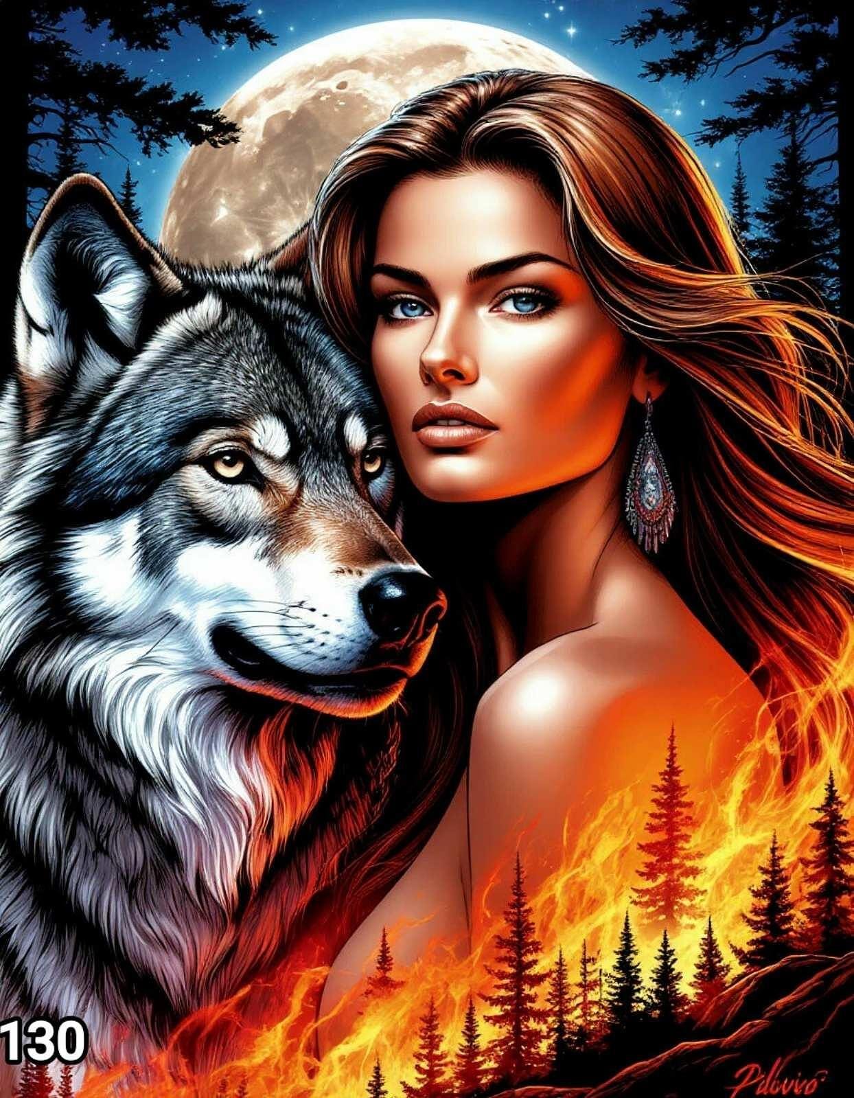 Премиум Диамантен гоблен 130 - 30x40cm