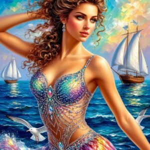 Премиум Диамантен гоблен 147 - 30x40cm