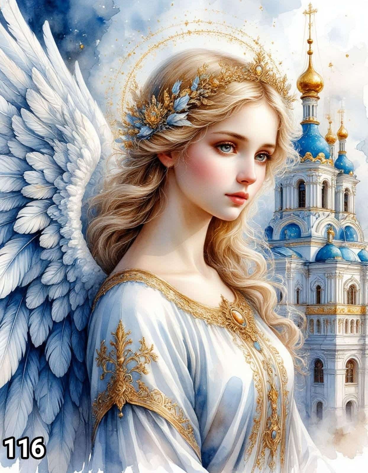 Премиум Диамантен гоблен 116 - 30x40cm