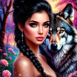 Премиум Диамантен гоблен 2b - 30x40cm