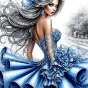 Премиум Диамантен гоблен 314 - 30x40cm