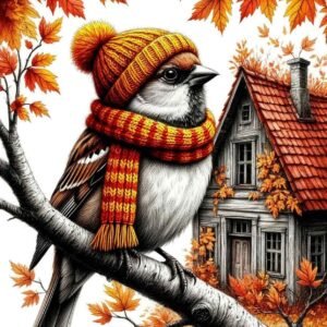 Премиум Диамантен гоблен M79 - 30x40cm