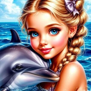 Премиум Диамантен гоблен 89 - 30x40cm