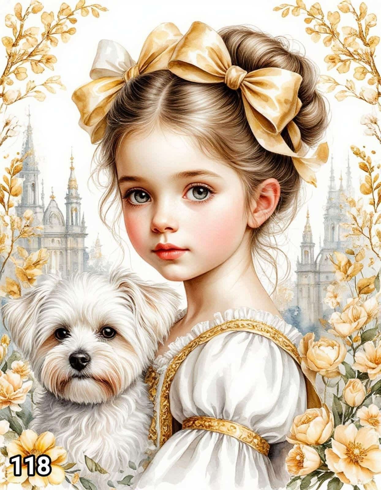 Премиум Диамантен гоблен 118 - 30x40cm