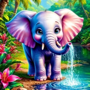 Премиум Диамантен гоблен 2d - 30x40cm