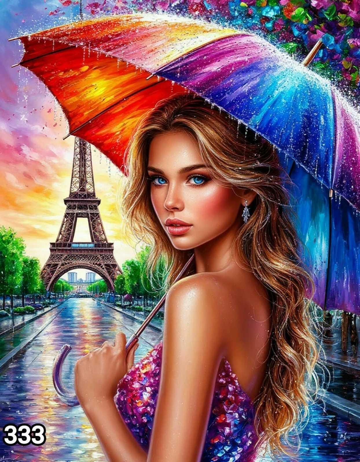 Премиум Диамантен гоблен 333 - 30x40cm